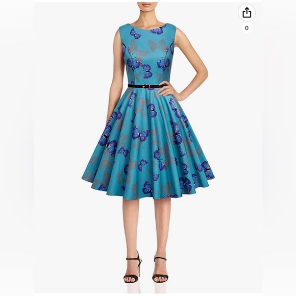 Grace Karin Dresses & Skirts - Grace Karin boat neck 1950s swing dress